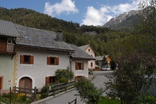 La Maison Clar&eacute;e from the side