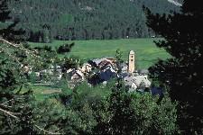 Les Alberts in summer