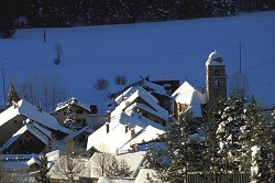 Les Alberts in winter