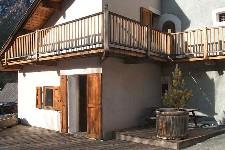 South-facing terrace and balcony